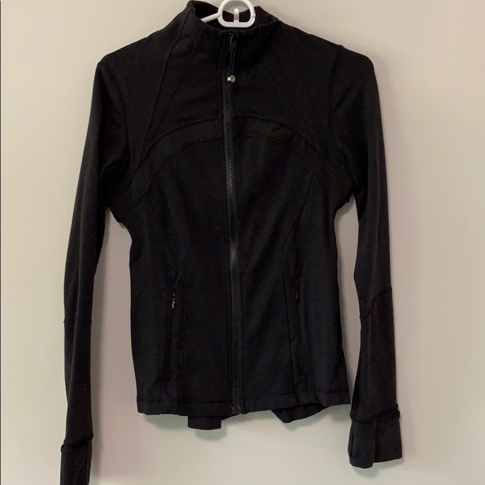 LULULEMON Black Zip-Up